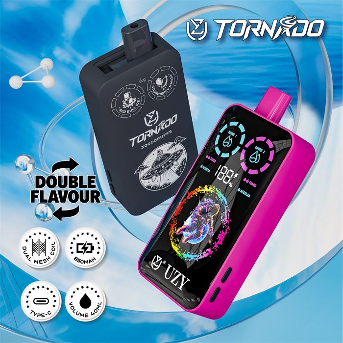 UZY Tornado 30000 Puffs Vape
