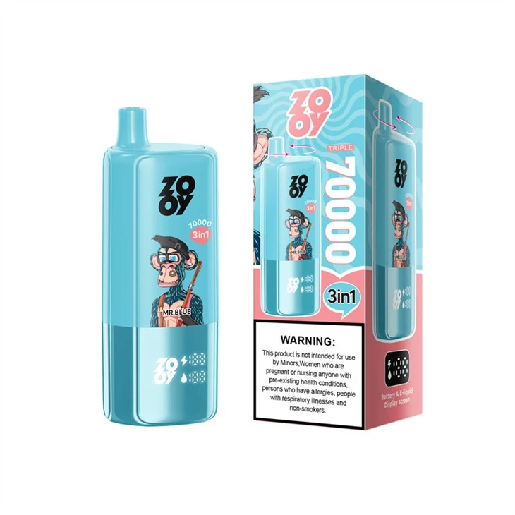 Zooy Triple 70000 3IN1 Flavors
